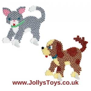 Hama Bead Dogs & Cats Activity Kit